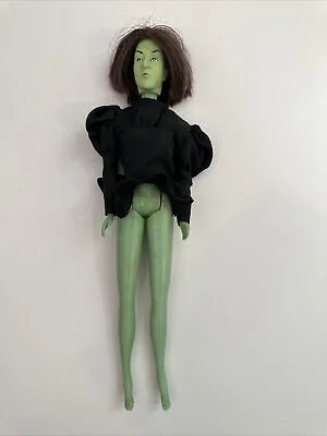 Vintage 1985 Wicked Witch Of The West Multi Toy Corp Wizard Of Oz Green Doll • $14.99