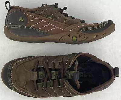 MERRELL MIMOSA LACE COCOA BROWN HIKING TRAIL Womens Shoes J68164 Sz-US-6.5 • $20