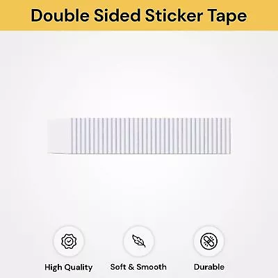 NEW Double Sided Sticker Tape Side Wall Car Self Adhesive Pads Round Square • $7.99