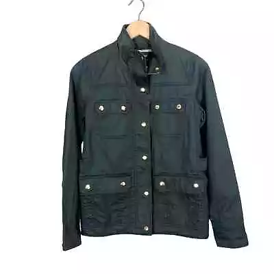 J. Crew Boyfriend Field Jacket Military Khaki Green Size XS • $25