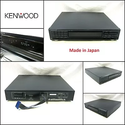 KENWOOD T-848 FM AM Stereo Synthesizer Tuner With De-Emphasis • $90