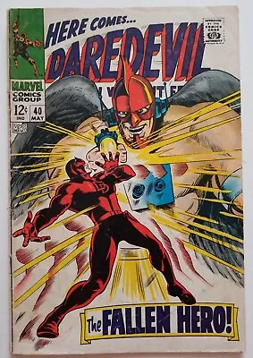 Daredevil #40 (Marvel Comics 1968) • $8.99