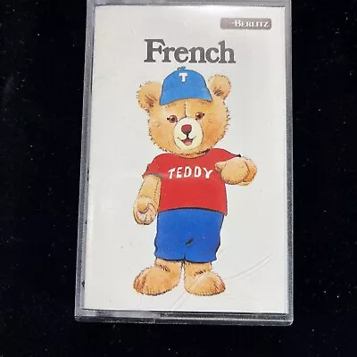 Berlitz Jr. French Cassette Tape Vintage 1989 • $3.79