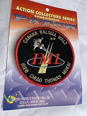 NASA Space Embroidered Patch Org Card Space Shuttle Columbia Mission STS-65 4” • $14