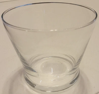 $32.99 • Buy Greenbriar Roman Urn Clear Glass Vase / Candle Holder NEW SET OF 3