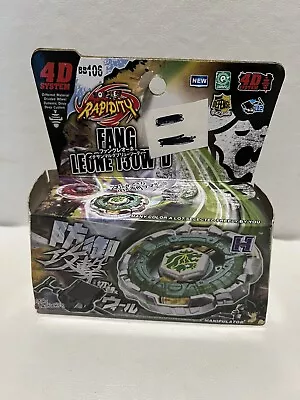 Fang Leone 130W2D Metal Fury Beyblade BB-106 - USA SELLER • $18.99