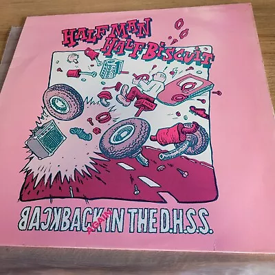 Half Man Half Biscuit Back In The Dhss Again Lp A1 / B1 • £24.99