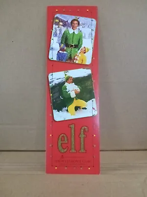 Elf Bookmark (Movie Theater Promo) 2003 • $2