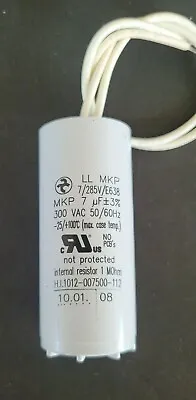 New 7.0/280 Dry Film Capacitor 70W HPS Lamp 7MF 285 VAC S62 Ballast • $24.95