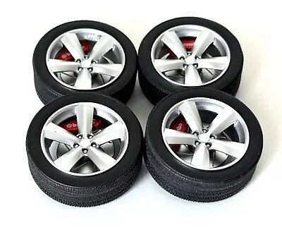 20” Wheels & Tire Set 1/18 Scale ACME GMP • $39.99