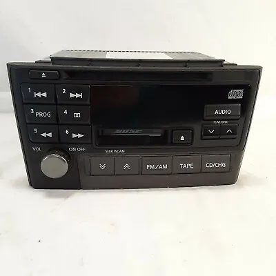 PN-2281D  Nissan Maxima Bose AM FM Radio Tape CD Player 00 01 02 03 Parts Repair • $48.95