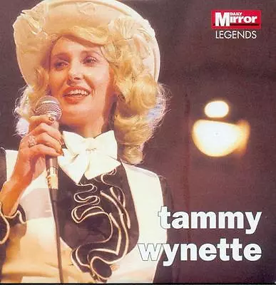 Tammy Wynette - Legends - Uk Promo Cd Album (2007) 10 Tracks: Live Recordings • £1.60