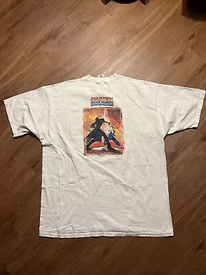 Vintage Fighters Megamix Sega Saturn Video Game T Shirt Tee Size XL • $75