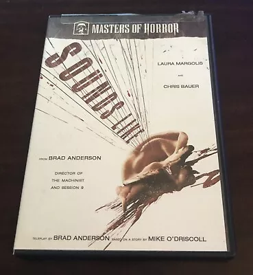 Masters Of Horror: Sounds Like DVDs • $6.49