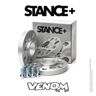 Stance+ 20mm PCD Hub Adapters VW Beetle 1C 9C 1Y 5x100 57.1 To 5x120 72.5 M12 • $78.43