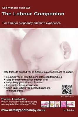 The Labour Companion: For A Better Birth Experience By Maggie Howell Compact Dis • £9.99