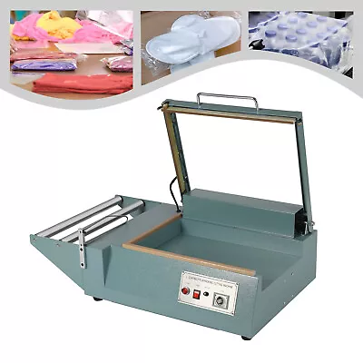 1000W Shrink Wrap Sealing Machine L-bar Sealer Cutter Packing Machine Retail • $313.50