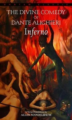 Inferno: The Divine Comedy Of Dante Alighieri;- 0553213393 Paperback Alighieri • £6.29