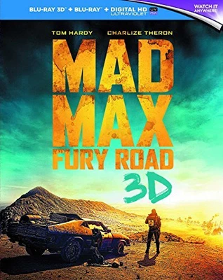 £4.61 • Buy Mad Max: Fury Road [Blu-ray 3D] - DVD  SMVG The Cheap Fast Free Post