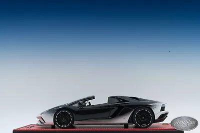 1/18 MR Collection Lamborghini Aventador S Roadster Black 🤝ALSO OPEN FOR TRADE • $995
