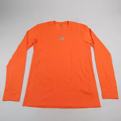 Adidas Techfit Compression Top Men's Orange New With Tags • $51.37