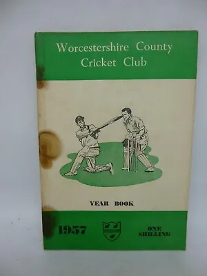 £5.50 • Buy Worcestershire County Cricket Club Year Book 1957. Very Good  Condition.
