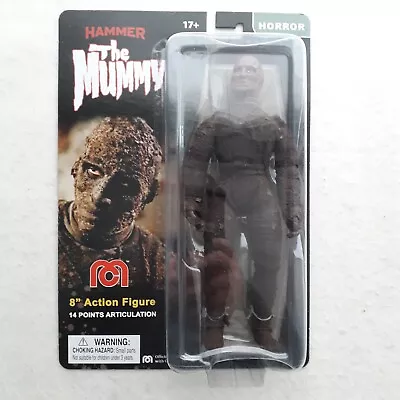 Mego Horror Series 8  Hammer's The Mummy Action Figure • £21.50