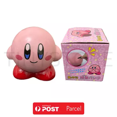 Kirby Star Cute Ceramic Money Bank Kirby  Style Game Character Japanese Cartoon • $55