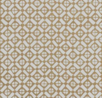 ANDREW MARTIN CURTAIN FABRIC DESIGN Audley 3.8 METRES OCHRE INDOOR/OUTDOOR • $127.08