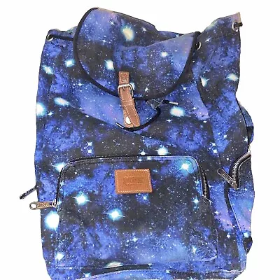 Victoria’s Secret PINK Galaxy Celestial Backpack Carryon Full Size Rare • $24