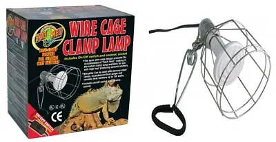 Zoo Med Wire Cage Clamp Lamp   • $32.16