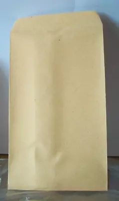 175 SMALL BROWN ENVELOPES 100x62mm FOR SEEDS BEADS DINNER MONEY WAGES COIN • £7.99