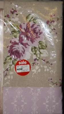 £5.99 • Buy Patchwork Lined Curtains 66 W X 72 Inchs L Unused Unopend