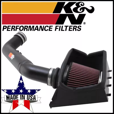 K&N FIPK Cold Air Intake System Fits 2011-16 Ford F-250 F-350 Super Duty 6.2L V8 • $399.99