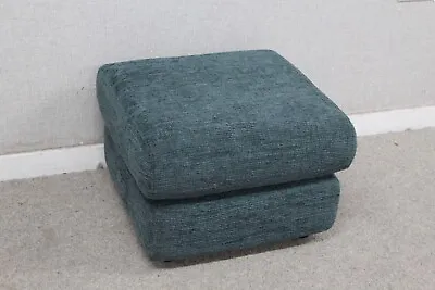 (044) G Plan Green Fabric Footstool • £150