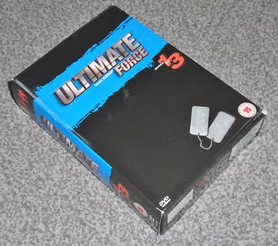 ULTIMATE FORCE : SERIES 1 To 3 - ROSS KEMP DVD BOXSET IN VGC (FREE UK P&P) • £7.15