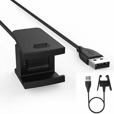 $5.96 • Buy Replacement Battery Charger For Fitbit Charge 2 Watch Clip USB Charging Cable AU