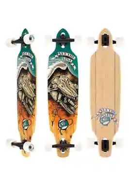 Sector 9 Mini Lookout Wreckage Complete 37.5  Longboard With 72mm 78a Nineballs • $189.95