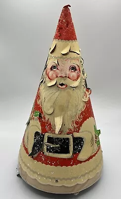 Econolite Santa Claus Tree Motion Lamp Vintage 1950s Light Bulb Christmas HTF • $375