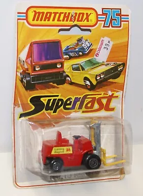 '72 Matchbox Lesney Superfast...Fork Lift Truck...#15 (1/64) • $19.95