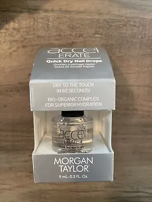 Morgan Taylor Accelerate Quick Dry Nail Drops .3oz • $14.99