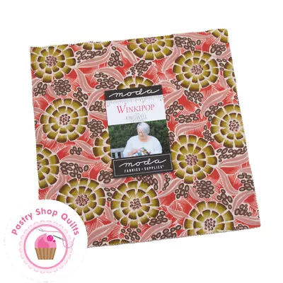 Moda WINKIPOP Jen Kingwell JUNIOR LAYER CAKE 20  ~ 10  Squares - • $22.99