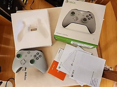 Microsoft Xbox One 1708 Wireless Controller For - Green/Gray (new Not Sealed • $360.45