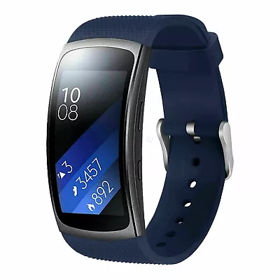 HOT Samsung Smart Wristband Gear Fit 2 Pro/Fit2 Band Sport Silicone Wrist Strap • $18.41