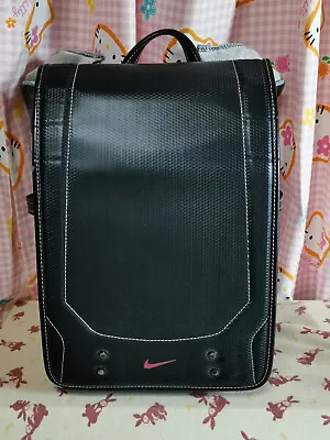 Apr Sale !! ^_^Japanese Randoseru School Bag. Black. Used Condition. Nike. • £48.66