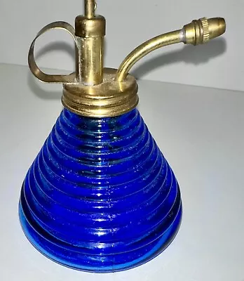 Vintage Colbalt Blue Glass Plant Sprayer/ Mister. MINT • $35