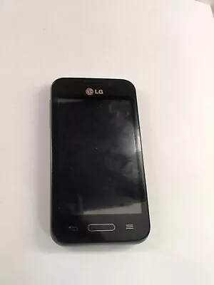 LG Optimus Fuel L34C / LGL34C - Black ( TracFone) CDMA Broken LCD For Parts(179) • $9.99