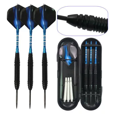 3pcs/Set Of Professional Tungsten Darts Steel Needle Tip Darts With Case 23g • $11.99