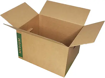 LG MD XL  Moving Boxes With Handles Pack 61012 20  Your Size –Moving Boxe • $74.36