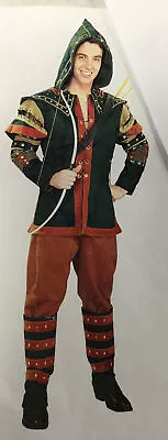 Men's Medieval Deluxe “Robinhood” Costume By Rubie’s Size Standard And XL • $80